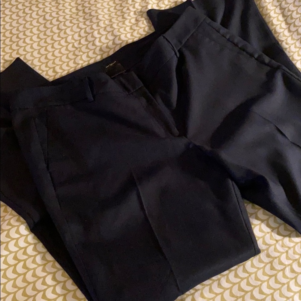 Ann Taylor Signature dark navy suit pant